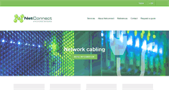 Desktop Screenshot of netconnect.be